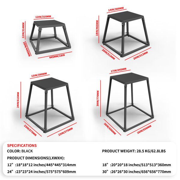 Product Dimensions