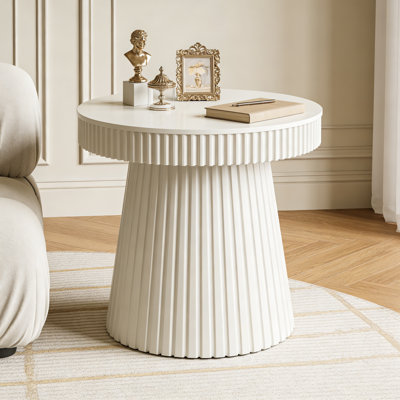 Table de bout ronde 31,5 po
