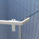 Frameless Neo-Angle Pivot Shower Door with Tempered Glass