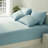REST® Evercool® Fitted Sheet – Breathable Cooling Sheet for Hot Sleepers and Night Sweats, Self-Cleaning Silver Yarn, Ultra-Soft Fabric for Sensitive Skin-112230519-112230515