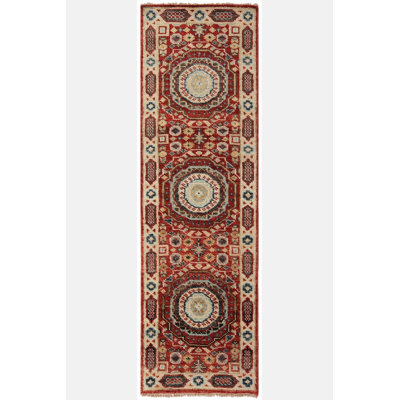 Area Rug in Red