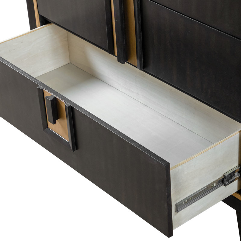 Commode 5 tiroirs Diane