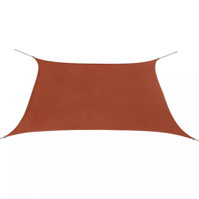 Zeb Square Shade Sail, Terracotta, 200cm W x 200cm D