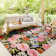 Yakini Floral Indoor / Outdoor Rug
