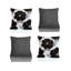 Darionte Poppy Chenille Cushion Cover with Filler Pad-1260331143-1327323875