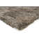 Tapis gris zone poils longs Issac