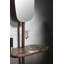 Coiffeuse en bois massif avec miroir Recibidor-64593556