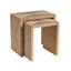 Tables gigognes Abaca