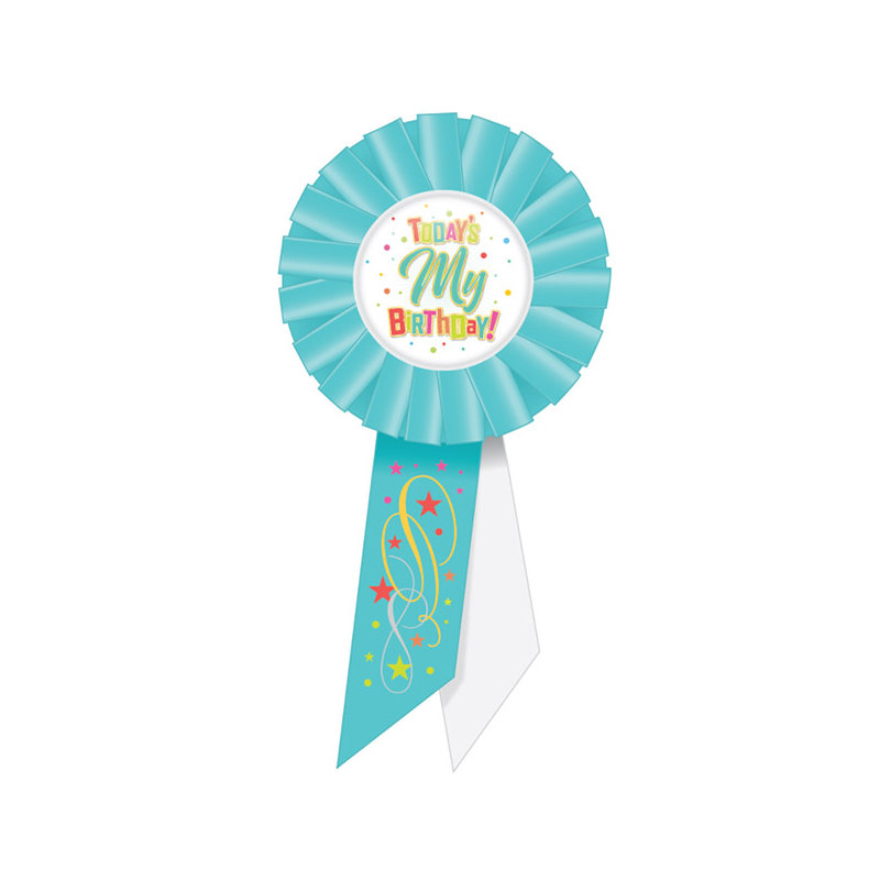 Today's My Birthday! Rosette