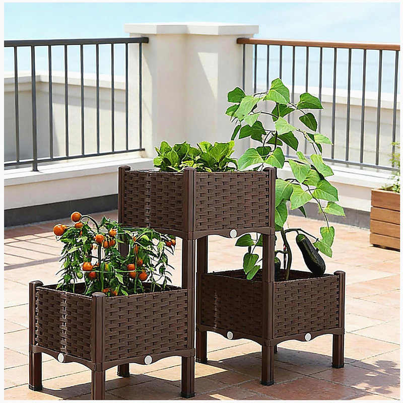 Elevated Planter Boxes,Raised Garden Bed
