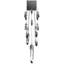 Aspen 13 - Light Crystal Chandelier-1250181583
