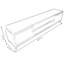Crédence de rangement l 55,11 po Kaddence-593263240