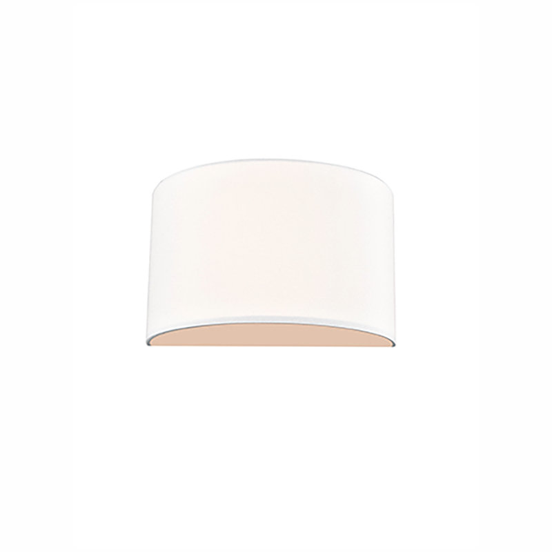 Ninh Flush Mounted Sconce, White