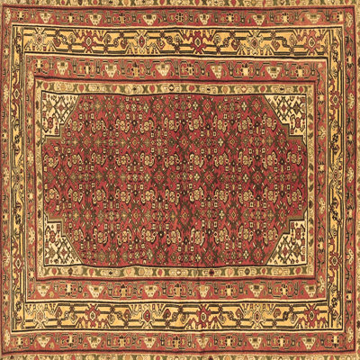 Tapis brun traditionnel Traditional 4483