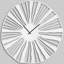 Grande horloge murale en métal Sunburst-98916675-98916679