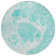 Washable Abstract Indoor / Outdoor Rug