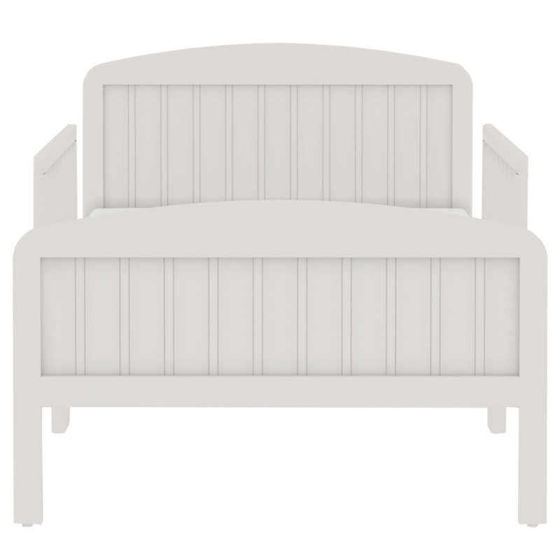 Harrisburg Toddler Bed, Warm White
