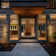 Barde Slender Sideway Outdoor Hardwired Bar Wall Sconce with LED Light Source