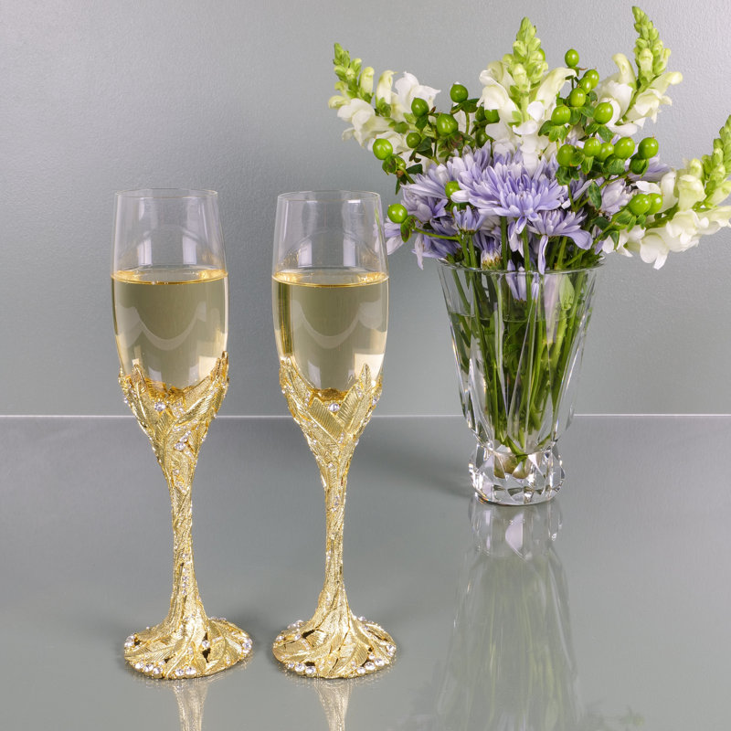 Preen Flute, Gold