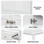 Meuble-lavabo 30 po avec lavabo-766557179
