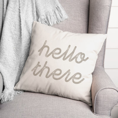 Outdoor Reversible Throw Pillow