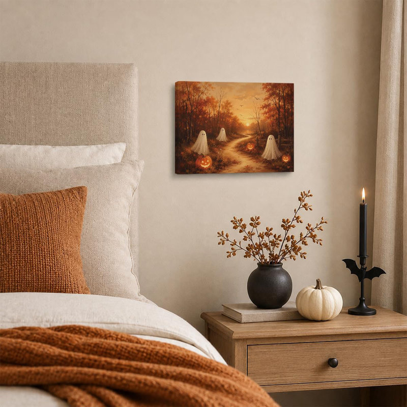 Wrapped Canvas Print