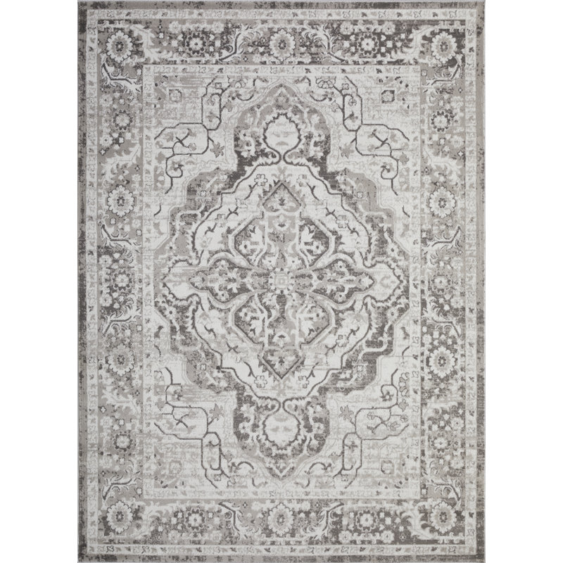 Raghdah Oriental Indoor Rug, Rectangle 9'10" x 12'10"