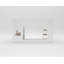 Single (3') Mid Sleepers Bed Frame with Storage Included with Built-in Ladder Included with Desk Included