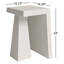 Table d'appoint Johari