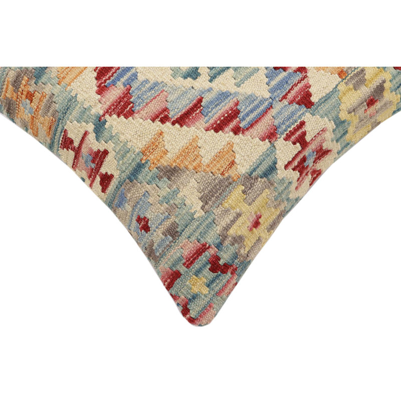 Housse et insert de coussin carré 100% laine