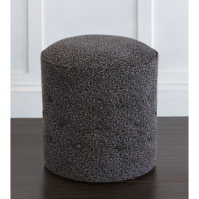 Lynx Upholstered Ottoman
