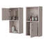 Armoire à pharmacie avec rangement ouvert Dixie-2080040394