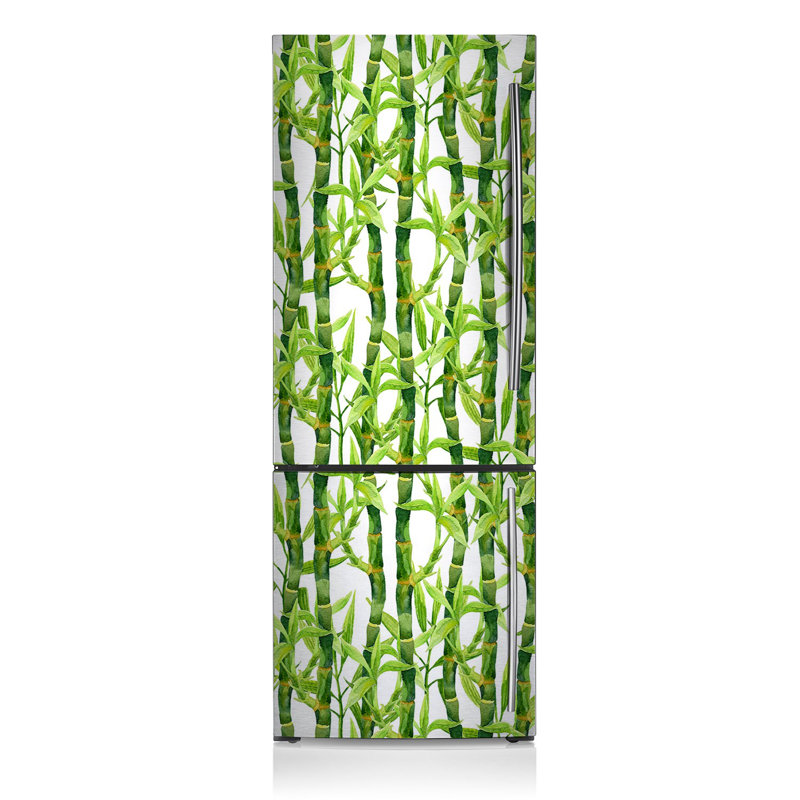 Plants & Flowers Door Decal