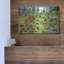  Art mural en métal 16 po x 12 po «Crazy Camp site» par DoodleScapes-751820571