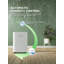 Dehumidifier, 10L/Day Dehumidifiers for Home with timer, filter screen and child safety lock, Intelligent/Drying/Continuous Mode