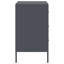 Bedside Cabinets 2 pcs 36x39x68 cm Steel-396062394