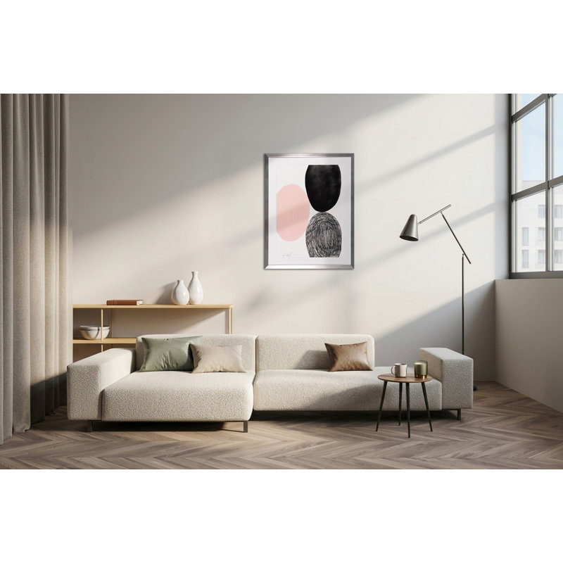 Lucky Stones 2 Print by Robert Robinson
