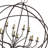 Lesperance 12-Light Dimmable Globe Chandelier-200586032