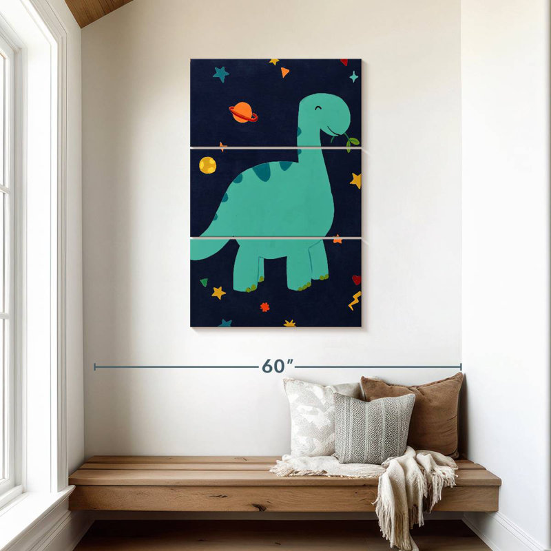 Ashelle Dinos étoilé IV, H 45 po x l 28 po