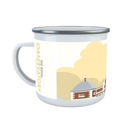 Christian Enamelware Camping Mug