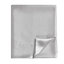 Drap-housse pour lit simple 100% satin gris 4 pièces - froissé, texture lisse, frisottis apprivoisé, ajusté pour les matelas de 16 po, taies d'oreiller à bout ouvert, réduit la casse des cheveux, s'adapte