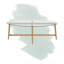 Four Leg Coffee Table-2119986087