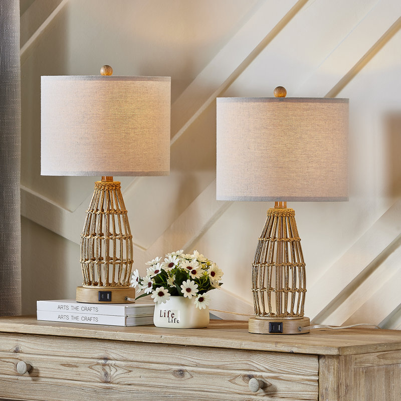 Lampe de table 20,5 po Country 