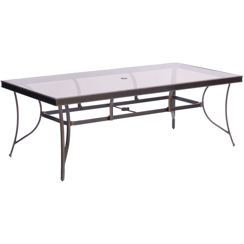 Alejando 6 - Person Patio Dining Set with Rectangular Table