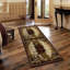 Tapis Lodge - Mimics Nature's Wonder, fait de polypropylène, pour utilisation avec envers, taches et animaux