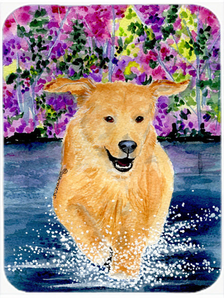 Planche à découper en verre east urban home retriever