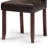 Acadian 7-Piece Dining Set with Solid Hardwood Table and 6 High-Back Upholstered Chairs-421349932