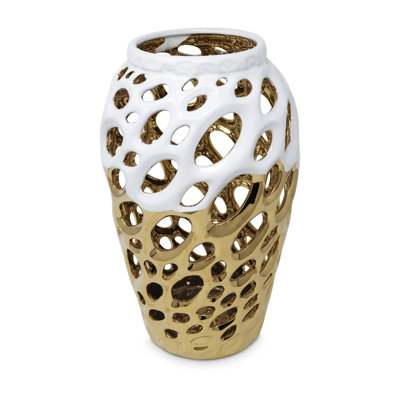 Vase de table 13 "en porcelaine