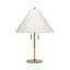 Harrison Rattan Table Lamp, Natural