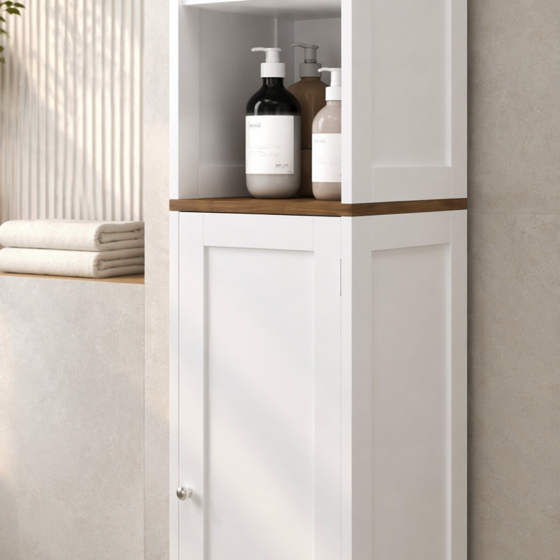 Armoire de salle de bain autoportante